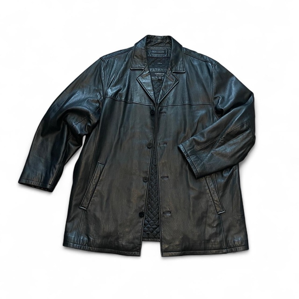 Liz Claiborne lamb skin leather jacket
